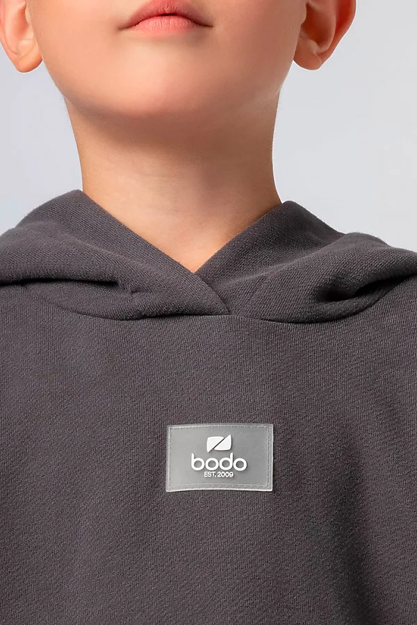 Костюм (Толстовка+Брюки) BODO, графит - фото 2