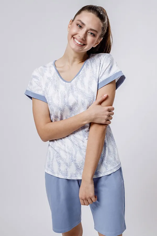 Костюм (футболка+шорты) OXOUNO, lavender - фото 2