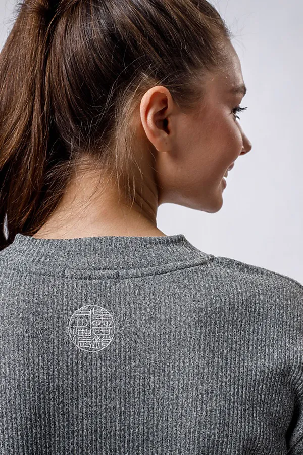 Костюм (джемпер+брюки) OXOUNO, полынь1 - фото 2