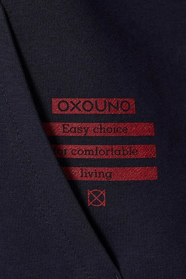 Худи OXOUNO, ирис/самба - фото 2