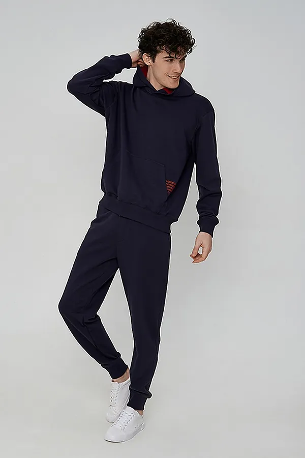 Худи OXOUNO, ирис/самба - фото 2