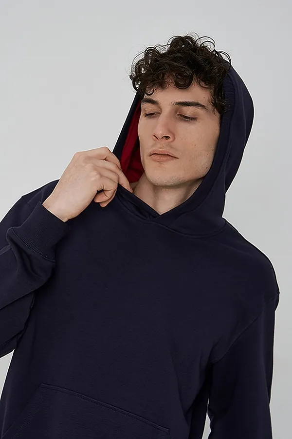 Худи OXOUNO, ирис/самба - фото 2