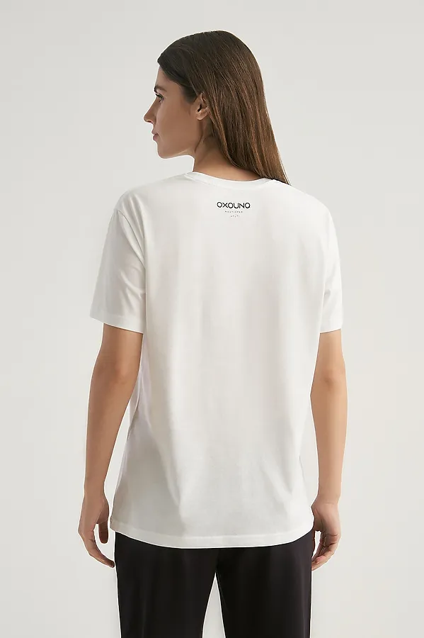 Футболка OXOUNO, белый - фото 2