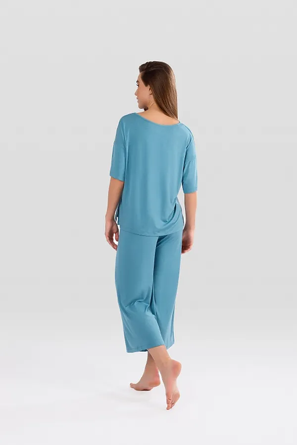 Костюм (брюки+футболка) OXOUNO, полынь - фото 2