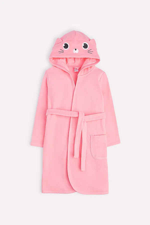 Халат CROCKID, розовый - фото 2