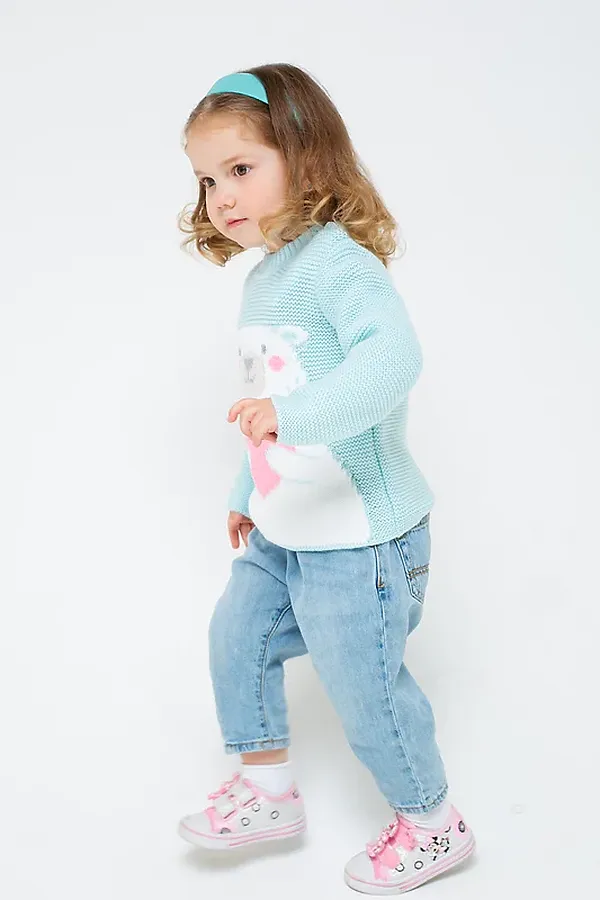 Джемпер CROCKID SALE, светлая бирюза - фото 2