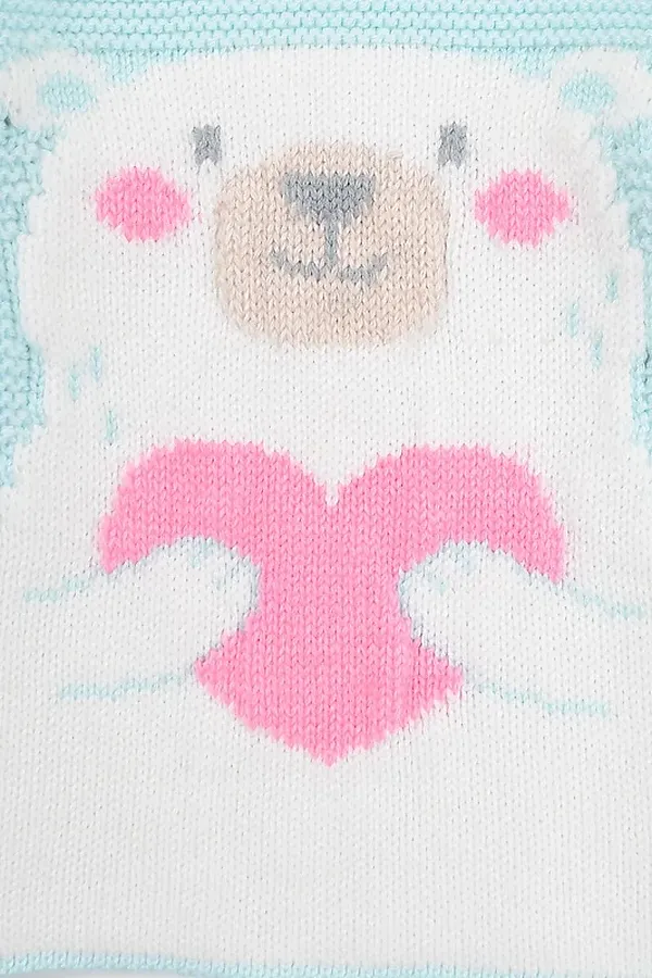 Джемпер CROCKID SALE, светлая бирюза - фото 2