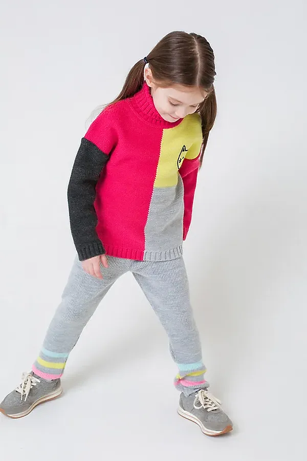 Джемпер CROCKID SALE, барби - фото 2