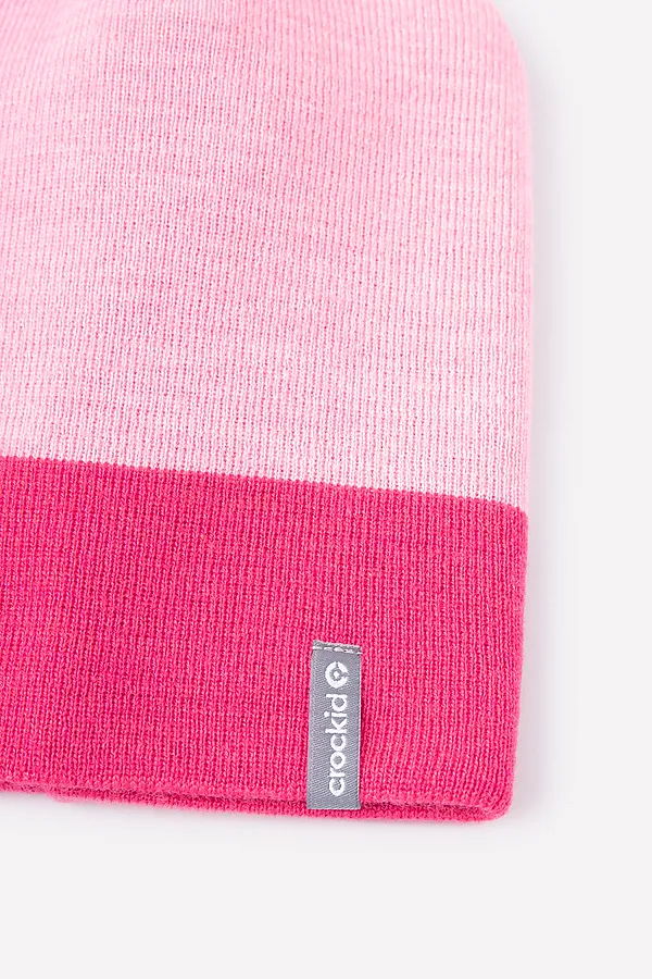 Шапка CROCKID SALE, ярко-розовый, барби - фото 2