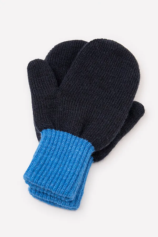 Варежки CROCKID SALE, темно-синий, королевский синий - фото 2