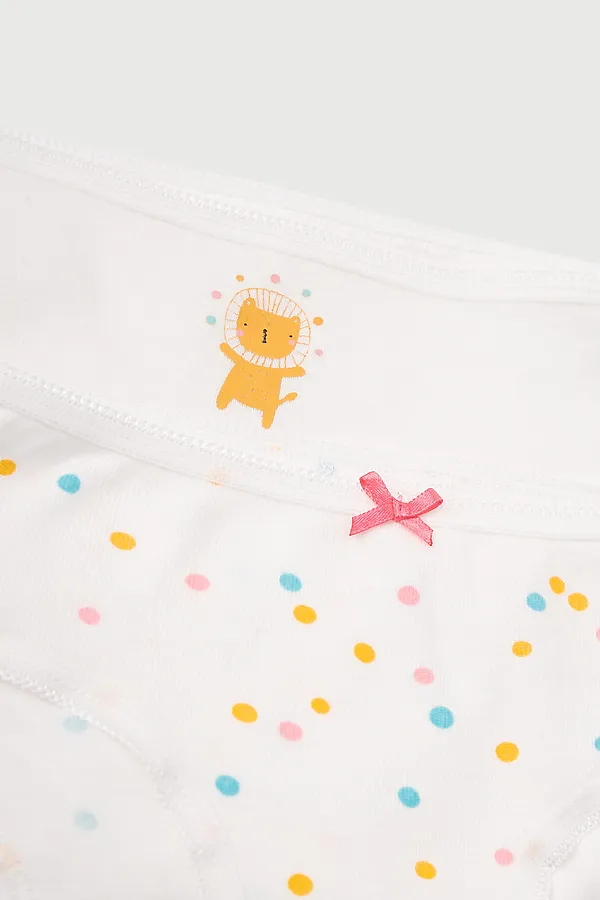 Трусы 3 шт. CROCKID SALE, сахар,цветное конфетти - фото 2