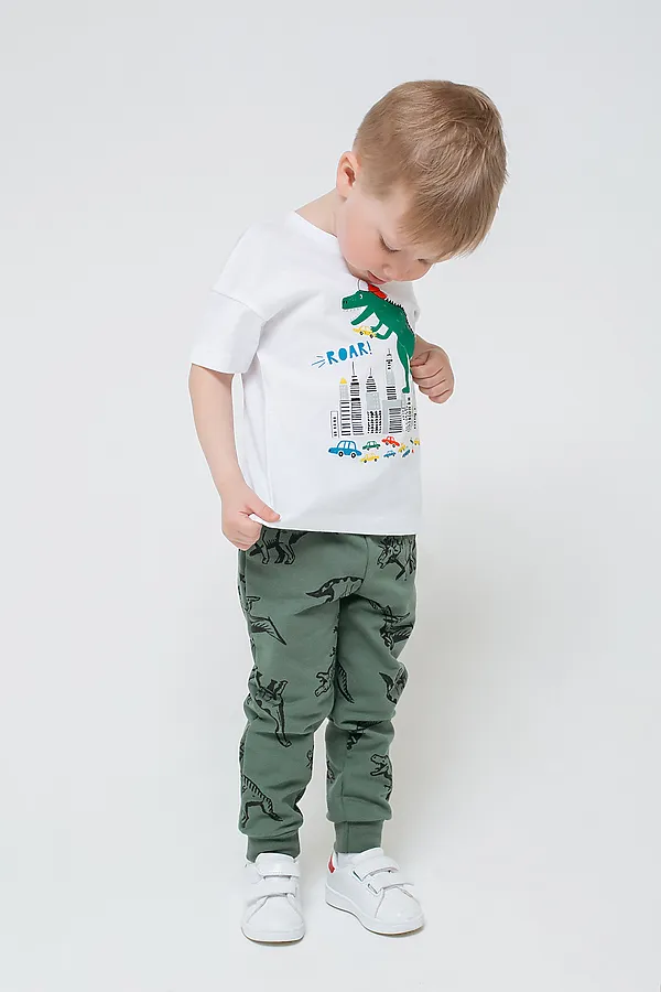 Футболка CROCKID SALE, белый к298 - фото 2