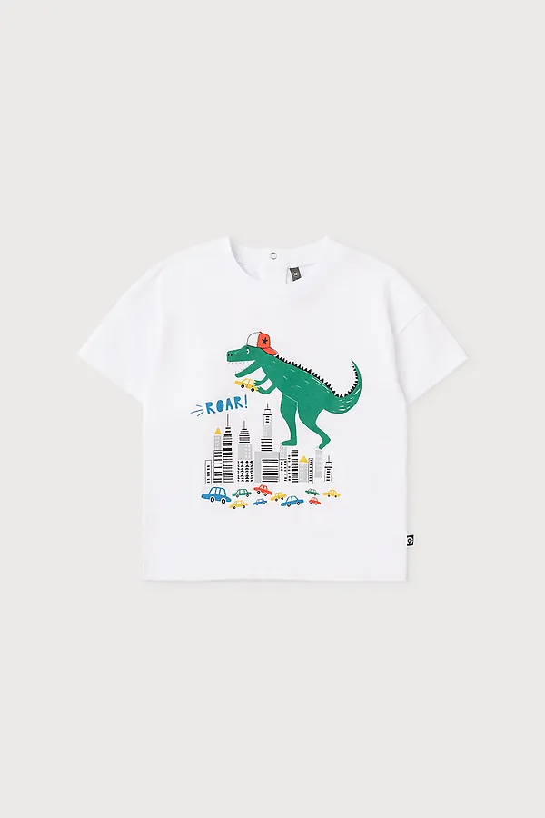 Футболка CROCKID SALE, белый к298 - фото 2