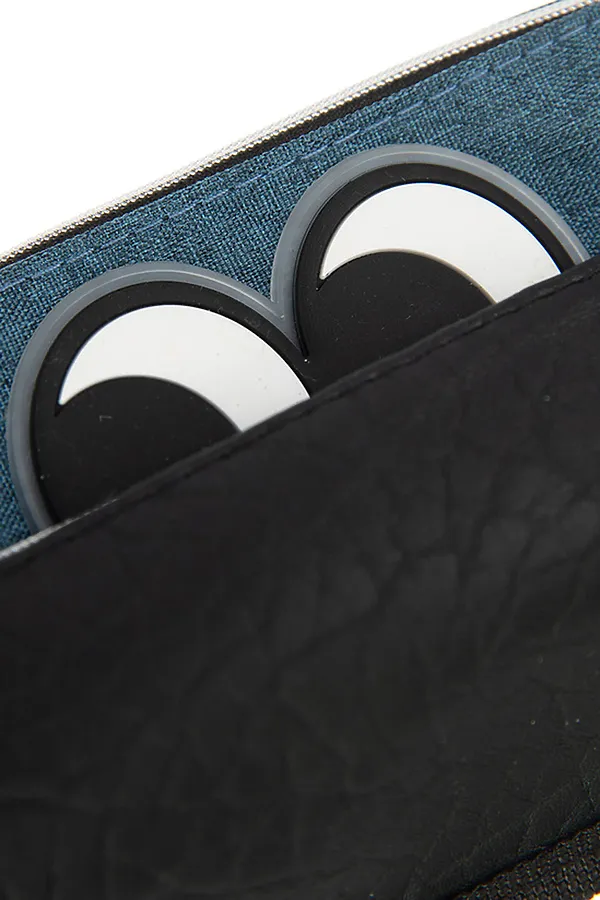 Пенал PLAYTODAY, cиний, черный - фото 2