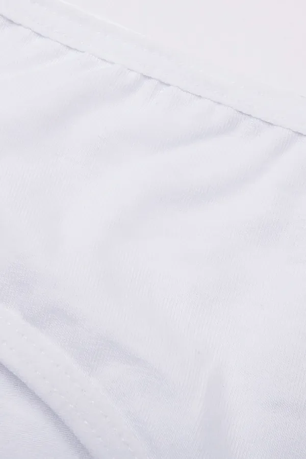 Трусы 2 шт. BOSSA NOVA, белый/розовый - фото 2