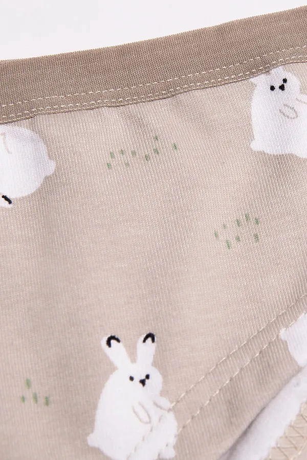 Трусы 2 шт. BOSSA NOVA, бежевый/белый - фото 2