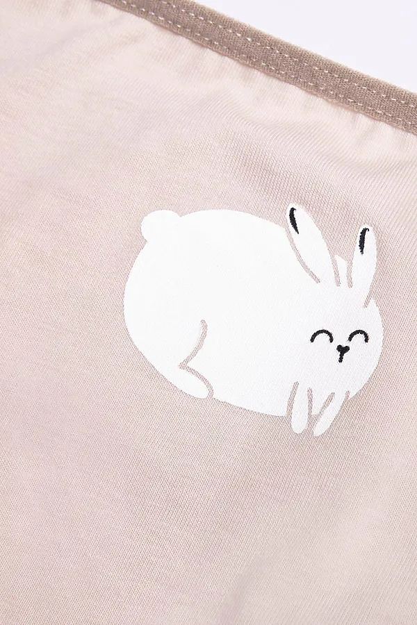 Трусы 2 шт. BOSSA NOVA, розовый/бежевый - фото 2