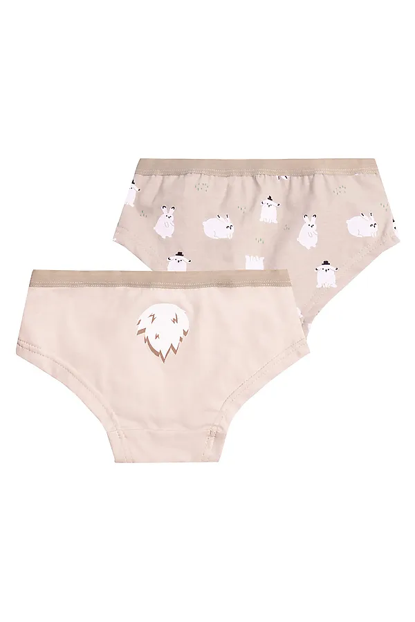 Трусы 2 шт. BOSSA NOVA, бежевый - фото 2