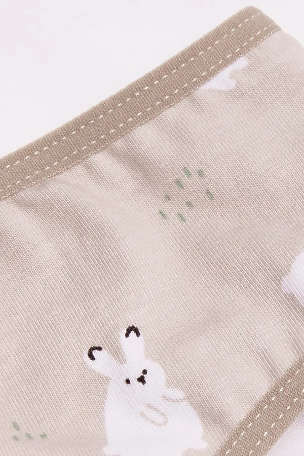 Трусы 2 шт. BOSSA NOVA, бежевый/белый - фото 2