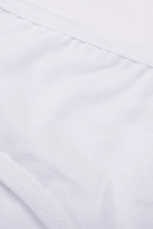 Трусы 2 шт. BOSSA NOVA, бежевый/белый - фото 2