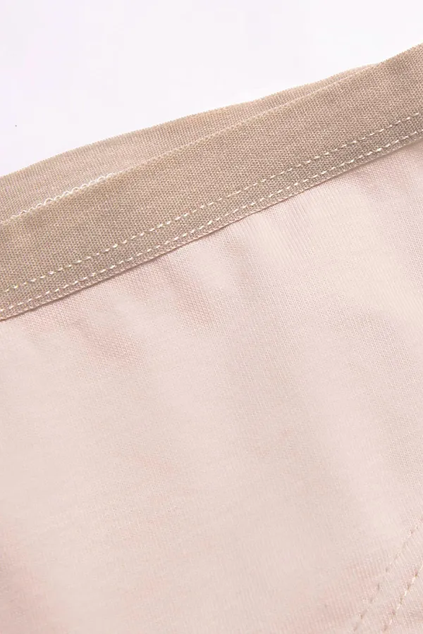 Трусы 2 шт. BOSSA NOVA, бежевый/белый - фото 2