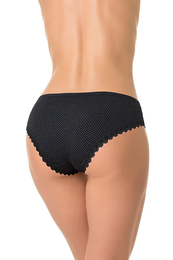 Трусы  DENTELLE, черный - фото 2