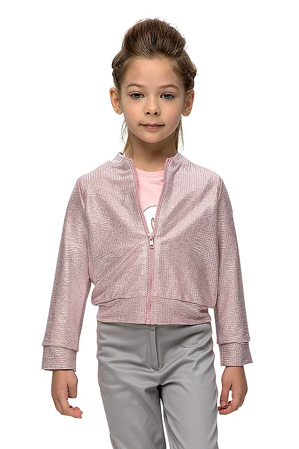 Жакет КАРАМЕЛЛИ, розовый - фото 2