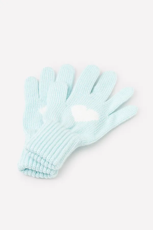 Перчатки  CROCKID SALE, светлая бирюза - фото 2