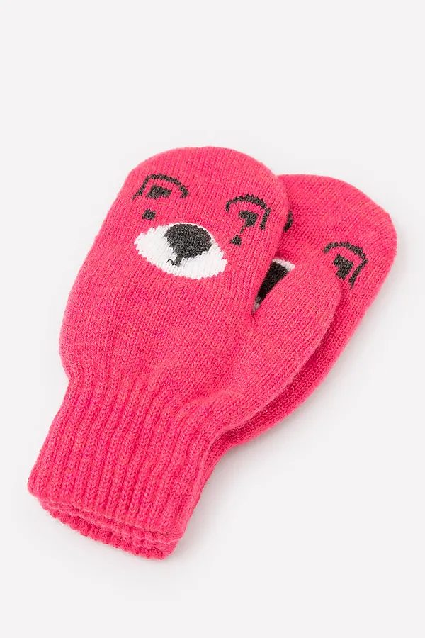 Варежки  CROCKID SALE, барби - фото 2