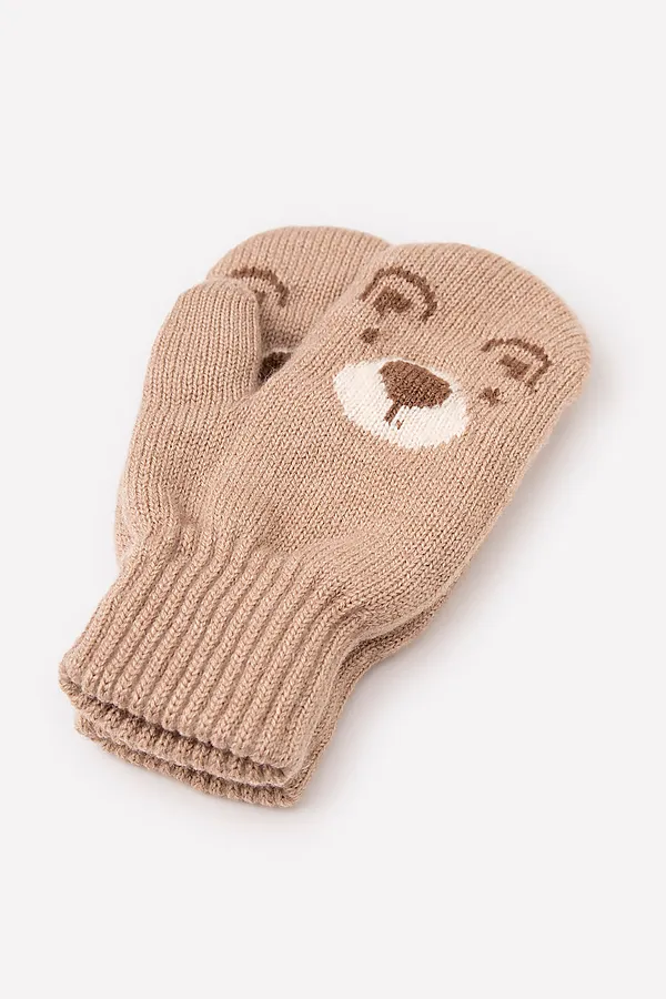 Варежки  CROCKID SALE, бежевый - фото 2