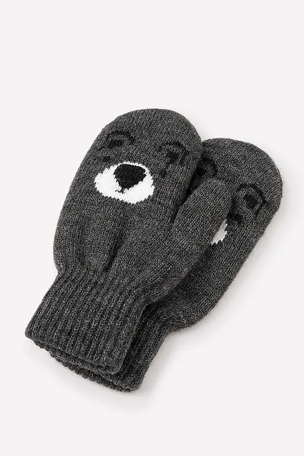 Варежки  CROCKID SALE, серый - фото 2