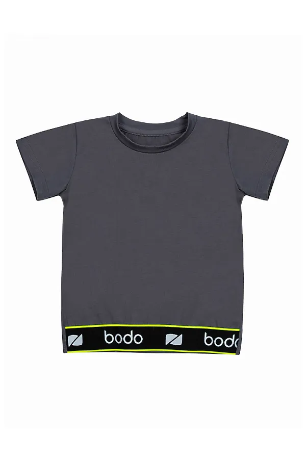 Футболка BODO, серый - фото 2