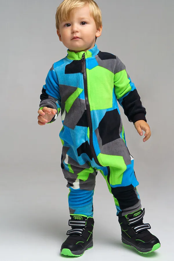 Комбинезон PLAYTODAY, разноцветный - фото 2