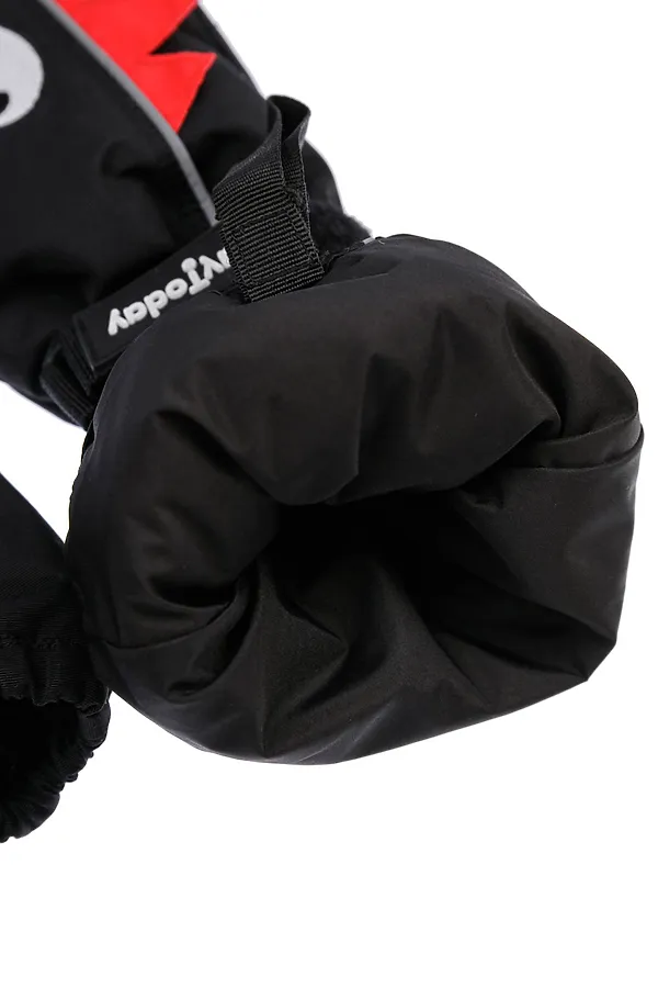 Варежки PLAYTODAY, чёрный - фото 2