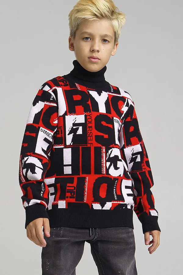 Свитер PLAYTODAY, разноцветный - фото 2