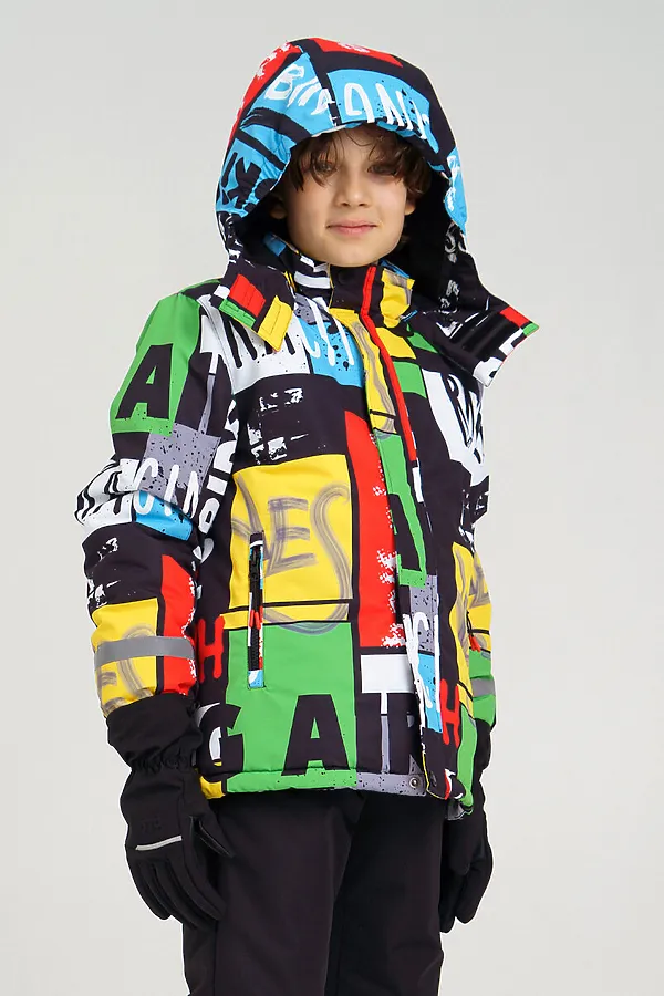 Куртка PLAYTODAY, разноцветный - фото 2