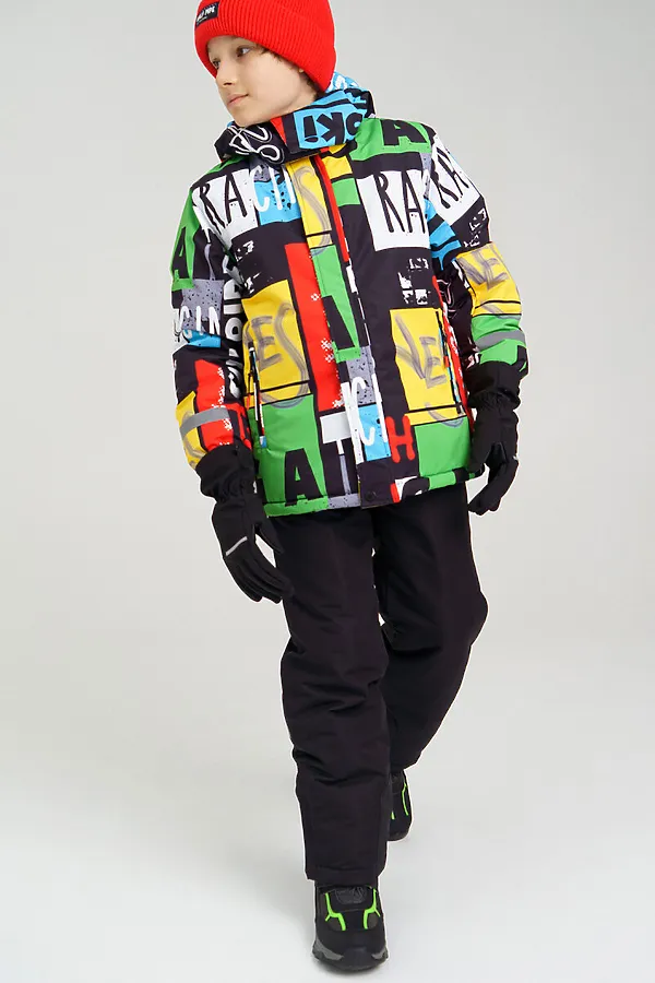 Куртка PLAYTODAY, разноцветный - фото 2