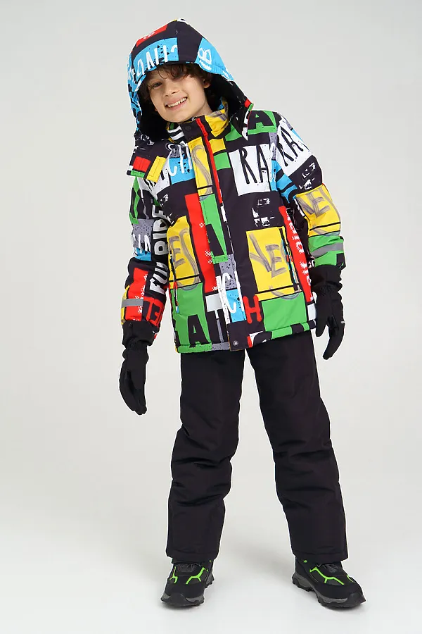 Куртка PLAYTODAY, разноцветный - фото 2