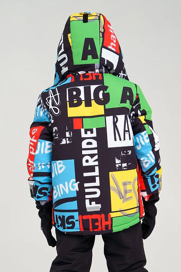 Куртка PLAYTODAY, разноцветный - фото 2