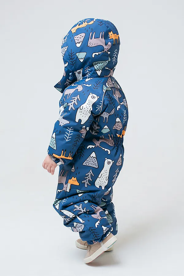 Комбинезон CROCKID SALE, синий - фото 2