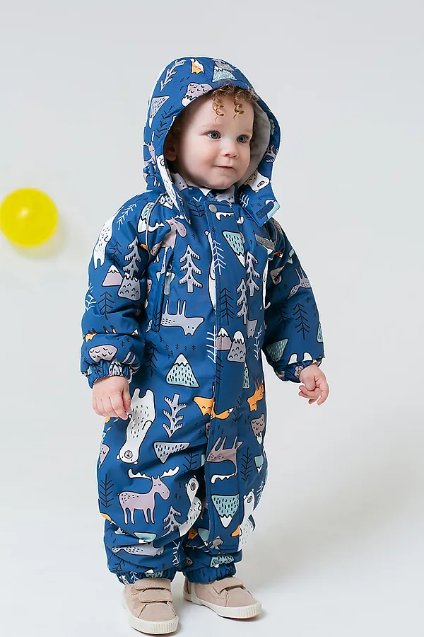 Комбинезон CROCKID SALE, синий - фото 2