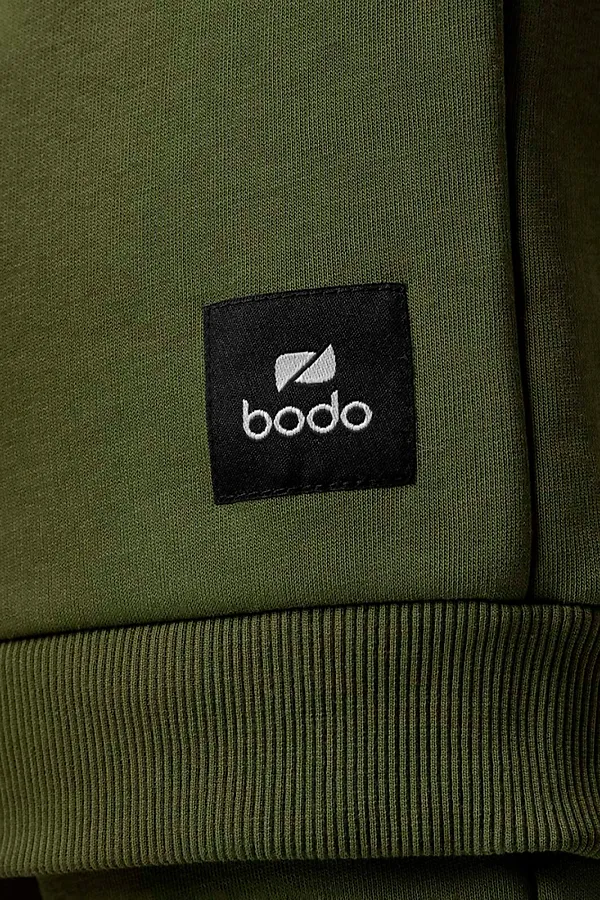 Водолазка BODO, хаки - фото 2