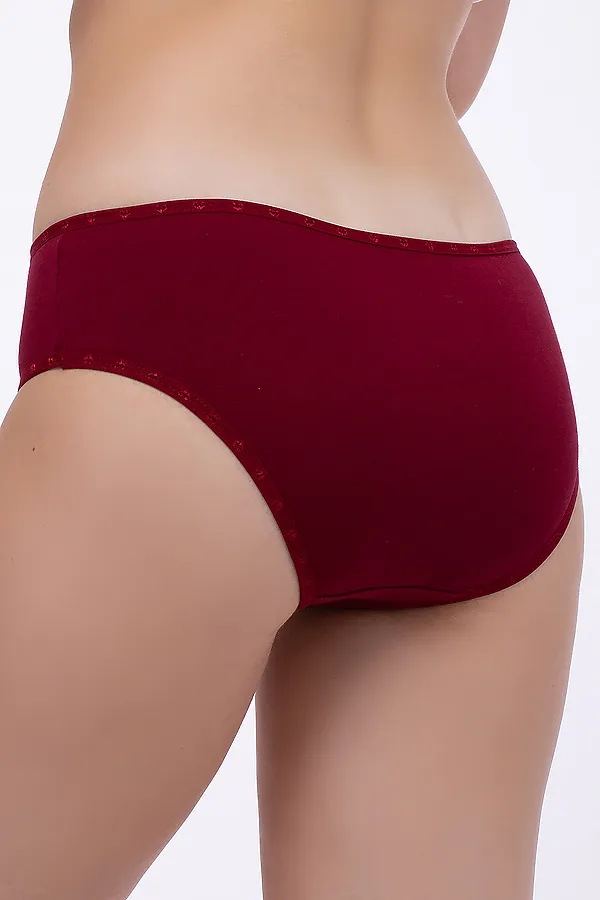Трусы BON-AR, бордовый - фото 2