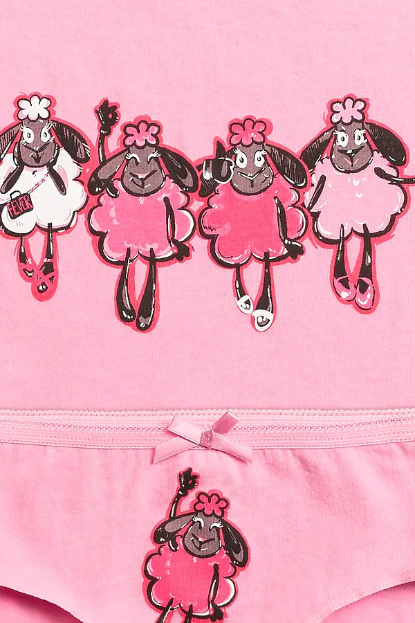 Комплект (Майка+Трусы) PELICAN, розовый - фото 2