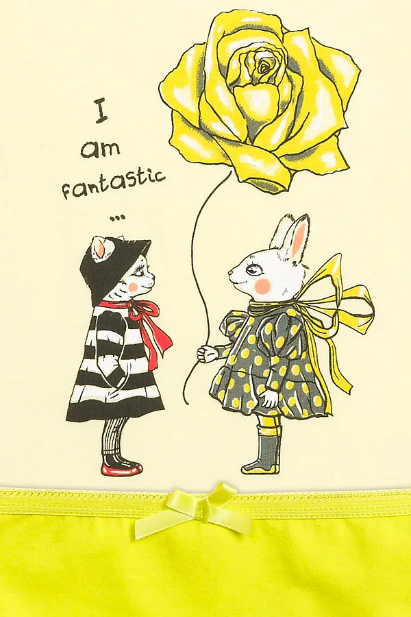 Комплект (Майка+Трусы) PELICAN, желтый - фото 2