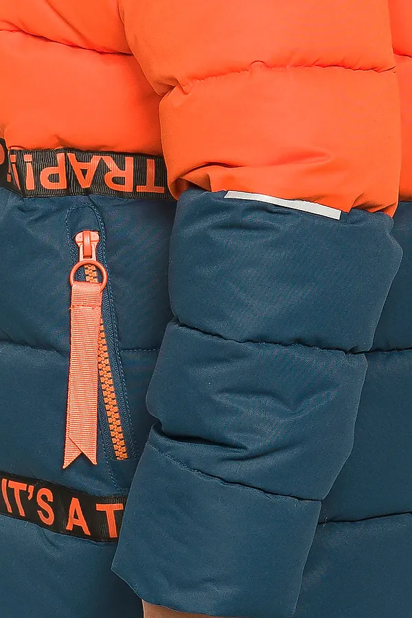 Куртка PELICAN, оранжевый - фото 2