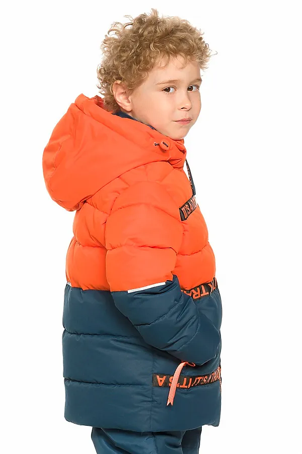 Куртка PELICAN, оранжевый - фото 2