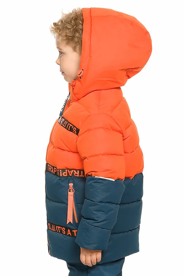 Куртка PELICAN, оранжевый - фото 2