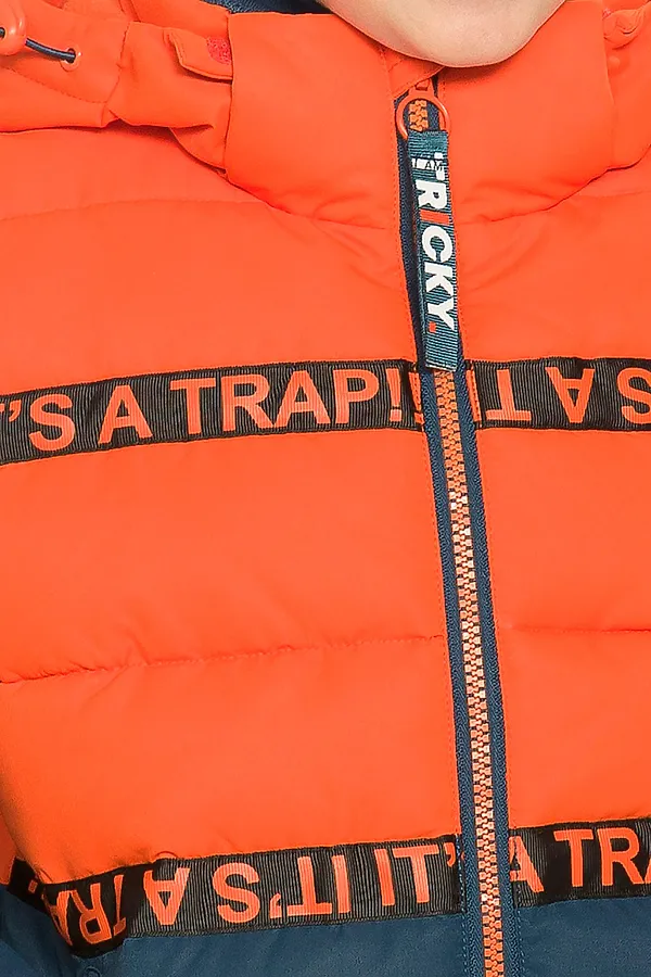 Куртка PELICAN, оранжевый - фото 2