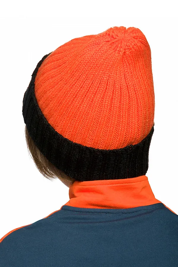 Шапка PELICAN, оранжевый - фото 2